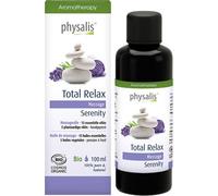 Physalis Total Relax Massage Oil 100 ml