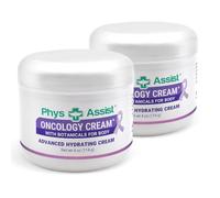 PhysAssist Oncological body cream with botanical extracts, 118 ml, soothes and moisturizes stressed skin, made from lavender, marigold and peppermint oil. Non-irritant, clinical