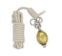PhysCool PHYSKOW Meteor Hammer Chinese Kungfu Traditional Martial Arts Soft Equipment (Meteor Hammer - Copper)