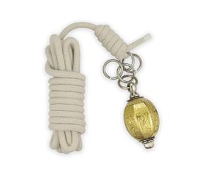 PhysCool PHYSKOW Meteor Hammer Chinese Kungfu Traditional Martial Arts Soft Equipment (Meteor Hammer - Copper)