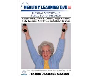 Physical Activity and Public Policy Research