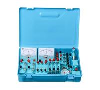 Physical And Electrical Test Equipment Circuit Connection Experiment Circuit Experiment Teaching Kit Middle School Student Physics Electromagnetic Experiment Box