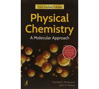 Physical Chemistry a Molecular Approach