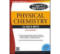 Physical Chemistry (SIE) (Schaum's Outline Series)