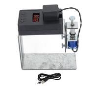 Physical Click, Adjustable Height Auto Keyboard Clicker with Rubberized Cover Charging C, Mouse Jiggler Mouse Mover Auto Clicking Tool, From 0.1 Seconds To 999.9 Seconds Can Be Set
