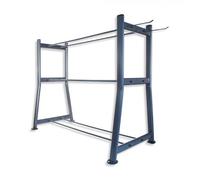 Physical Company 9 BOSU / Stability Ball & Gym Mat Storage Rack (Empty)