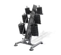 Physical Company PU Body Pump Studio Barbell Set - 12 sets with Rack