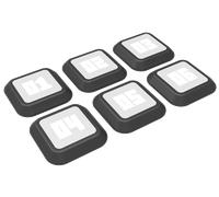 Physical Company Reax Lights - Bluetooth (Includes Charger), Reax Lights - Professional 6 Pack