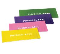 Physical Company Supaflex X-Band 1.5m Lengths, Beginners (Pink)