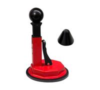 Physical Counseling Device for Back Analgesia Utilizing Denial Power Features Absorption Cup for Wall Mounting Grasps Complimentary Action Transportable Back Rubber