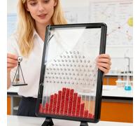 Physical Dalton Board | Probability Physical Educational Toys | Stochastic Experiment Learning Toys - for Adults Teens Girls Kids School Homeschool Laboratory Preschool Playroom Classroom