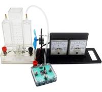 Physical Demonstrator Hydrogen Fuel Cell Experimenter Type I Fuel Cell PEM Water Electrolyzer for Hydrogen Oxygen Batteries Water Electrolysis Experimenter