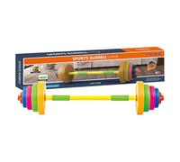 Physical Development Toy - Kids Weight Lifting Set for Training with Adjustable Plates | Pp Material with Physical Development Function, Outdoor Sports Equipment, Boys Girls Blue 1pc