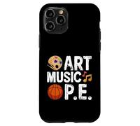 Physical Education Art Music PE Teacher Music Instructors Case for iPhone 11 Pro