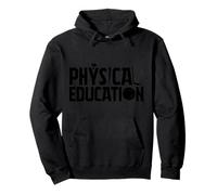 Physical Education Bold Statement Design Pullover Hoodie