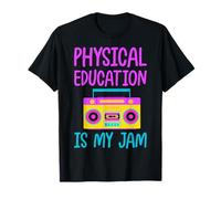 Physical Education is My Jam - PE Teacher T-Shirt