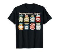 Physical Education is My Jam Sports PE Coach Teacher T-Shirt