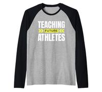 Physical Education Teacher and Sports Coach Raglan Baseball Tee