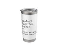 Physical Education Teacher Definition Teaching School Class Stainless Steel Insulated Tumbler