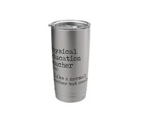 Physical Education Teacher Definition Teaching School Class Stainless Steel Insulated Tumbler