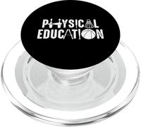Physical Education Teacher Favorite Basketball Teaching PopSockets PopGrip for MagSafe