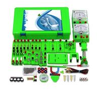 Physical Electromagnetics Teaching Instrument, Physics Basic Electric Circuit Experiment Box, Electric Circuit Magnetism Learning Starter Kit