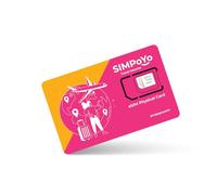 Physical eSIM Card For GL.iNet Router Only - Travel eSIM With Global 4G / 5G Networks, Free 1GB For UK+100MB Global Data, Physical Activation, Tethering, Data Only, Perfect For International Travel