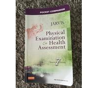 Physical Examination and Health Assessment: Pocket Companion 7th Edition