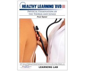 Physical Examination of the Thorax and Lungs