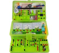 Physical Experiment Equipment Box Physics Experiment Box Middle School Scientific Experiment Box Electrical Experiment Box Complete Set of Scientific Experiment Box