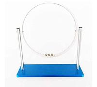 Physical Experiment Model Flip Ring Experimenter Physics Learning Tool Electromagnetism Teaching Aids, Scientific Investigation, Student Test Model Learning Tool