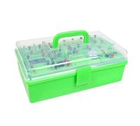 Physical Experiment Tool Electricity Set Box Circuit Electromagnetic Physics Labs Teaching Electric Bell Magnetism Kits Switch Battery Electromagnet Induction Educational