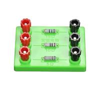 Physical Fixed Resistance 5/10/15 Ohm Science Experiment Kits Easy To Use STEM Toy For Inspire Hands On Skills