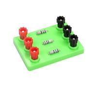 Physical Fixed Resistance 5/10/15 Ohm Science Experiment Kits Inspire Creativity for Kids STEM Learning Tool