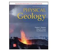Physical Geology ISE (ISE HED WCB GEOLOGY) – McGraw-Hill Education