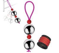 Physical Heavyweight Pendant Training Set Adjustable Fitness Protection Ring Accessory-ukhlF134 (2 Balls)