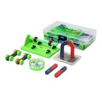 Physical Magnet Experiment Kit, U-Shaped Horseshoe Round Bar Set