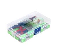 Physical Magnet Experiment Set U-shaped Magnet Shaped, Iron Powder Box Physics Educational Toy for School Junior Science Magnetism Set for Experiment Education Kids Lab Junior Science Magnetism