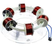 Physical Model Ring Accelerator Physics Experiment Instrument Cyclotron Circular Accelerator Cyclotron Physical Science Experiment for Develop Intelligence