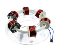 Physical Model Ring Accelerator Physics Experiment Instrument Cyclotron Circular Accelerator Cyclotron Physical Science Experiment for Develop Intelligence