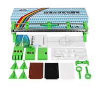 Physical Optical Set Teaching Aids, Science Experiment Equipment Optical Bench Lens Pinhole Imaging Optics Equipment Tools Physics Lab Kit