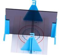 Physical Optics Brown Plane Mirror Plane Mirror Imaging Equipment Glass Plate Light Reflection Plastic Model Demonstrator Large Exploration