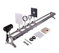Physical Optics Experimental Equipment, Concave-Convex Lens and Large Optical Bench, for Light Source Small Hole Imaging Experiment, Complete Teaching Equipment