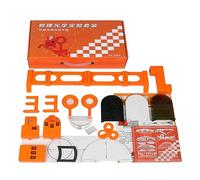 Physical Optics Sets, Lab Complete Optical Bench Set, Physic Experiment Teaching Full Set Teaching Equipment Accessories Physics Laboratory Kits