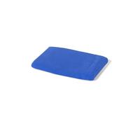 PHYSICAL - Pilates and Yoga Foam Head Pad/Cushion - Small 1" pad with with removable, Machine Washable Cover (Blue)