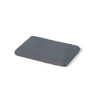 PHYSICAL - Pilates and Yoga Foam Head Pad/Cushion - Small 1" pad with with removable, Machine Washable Cover (Grey)