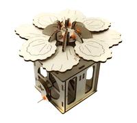 Physical Principle Easy Assemble Wooden Science Experiment Toy Stimulates Creativity in Children for Education Purposes Interactive Teaching Set