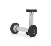 Physical RBX Rubber Dumbbells (Pairs), 40kg