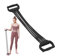 Physical Resistance Band: Highly Elastic Exercise Band with Comfortable Grip, Workout Aid | Effective Sports Bands for Full Body Workout, Warming,
