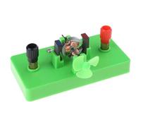 Physical Science Experiment Kits Electrical Motor Model Stem Toy School Experiment Teaching Accessories Direct-current Assemble Electrical Stem Toy